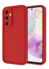 Mey İthalat®  Samsung Galaxy A16 5G Kılıf Viera Silikon - Kırmızı