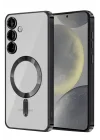 Mey İthalat®  Samsung Galaxy A16 5G Kross Magneticsafe Kapak - Siyah
