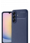 Mey İthalat®  Samsung Galaxy A17 5G Auto Focus Karbon Kapak - Lacivert