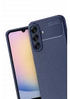 Mey İthalat®  Samsung Galaxy A17 5G Auto Focus Karbon Kapak - Lacivert
