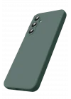 Mey İthalat®  Samsung Galaxy A17 5G First Silikon - Koyu Yeşil