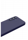 Mey İthalat®  Samsung Galaxy A17 5G First Silikon - Lacivert