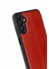 Mey İthalat®  Samsung Galaxy A17 5G Flip Cover - Kırmızı