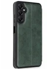 Mey İthalat®  Samsung Galaxy A17 5G Flip Cover - Yeşil
