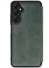 Mey İthalat®  Samsung Galaxy A17 5G Flip Cover - Yeşil