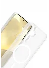 Mey İthalat®  Samsung Galaxy A17 5G Jota Magsafe Kapak - Şeffaf