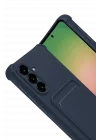 Mey İthalat®  Samsung Galaxy A17 5G Kelvin Kartvizitli Silikon - Lacivert