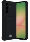 Mey İthalat®  Samsung Galaxy A17 5G Kelvin Kartvizitli Silikon - Siyah