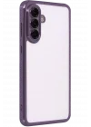 Mey İthalat®  Samsung Galaxy A17 5G  Lensli Silikon - Mor