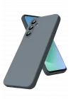 Mey İthalat®  Samsung Galaxy A17 5G Nano içi Kadife Silikon - Gri