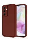 Mey İthalat®  Samsung Galaxy A17 5G Viera Silikon - Bordo