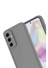Mey İthalat®  Samsung Galaxy A17 5G Viera Silikon - Gri