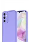 Mey İthalat®  Samsung Galaxy A17 5G Viera Silikon - Lila