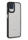 Mey İthalat®  Samsung Galaxy A22 Kılıf Dora Kapak - Siyah