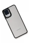 Mey İthalat®  Samsung Galaxy A22 Kılıf Dora Kapak - Siyah