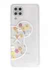 Mey İthalat®  Samsung Galaxy A22 Kılıf Lucky Silikon - Lucky 6