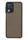 Mey İthalat®  Samsung Galaxy A22 Kılıf Montreal Silikon Kapak - Lacivert