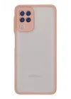 Mey İthalat®  Samsung Galaxy A22 Kılıf Montreal Silikon Kapak - Pembe