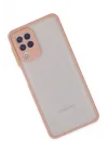 Mey İthalat®  Samsung Galaxy A22 Kılıf Montreal Silikon Kapak - Pembe
