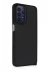 Mey İthalat®  Samsung Galaxy A23 4G Kılıf Elegant Kapak - Siyah
