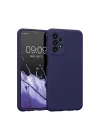 Mey İthalat®  Samsung Galaxy A23 4G Kılıf First Silikon - Lacivert
