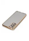 Mey İthalat®  Samsung Galaxy A23 4G Kılıf  Lensli Silikon - Gold
