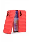 Mey İthalat®  Samsung Galaxy A23 4G Kılıf Optimum Silikon - Kırmızı