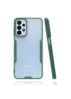 Mey İthalat®  Samsung Galaxy A23 4G Kılıf Platin Silikon - Yeşil