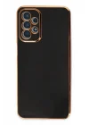 Mey İthalat®  Samsung Galaxy A23 4G Kılıf Volet Silikon - Siyah