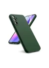 Mey İthalat®  Samsung Galaxy A24 4G Kılıf First Silikon - Koyu Yeşil
