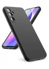 Mey İthalat®  Samsung Galaxy A24 4G Kılıf First Silikon - Siyah