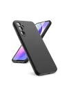 Mey İthalat®  Samsung Galaxy A24 4G Kılıf First Silikon - Siyah