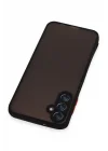 Mey İthalat®  Samsung Galaxy A24 4G Kılıf Montreal Silikon Kapak - Siyah