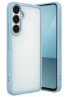Mey İthalat®  Samsung Galaxy A24 4G Prime Kılıf  Lensli Silikon - Açık Mavi