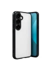 Mey İthalat®  Samsung Galaxy A24 4G Prime Kılıf  Lensli Silikon - Siyah