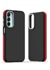 Mey İthalat®  Samsung Galaxy A25 5G Harvel Kapak - Kırmızı