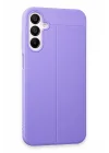 Mey İthalat®  Samsung Galaxy A25 5G Kılıf Auto Focus Kapak - Lila