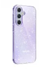 Mey İthalat®  Samsung Galaxy A25 5G Kılıf Glow Kapak - Mor