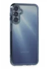 Mey İthalat®  Samsung Galaxy A25 5G Kılıf  Lensli Silikon - Açık Mavi
