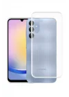 Mey İthalat®  Samsung Galaxy A25 5G Kılıf Lüx Şeffaf Silikon