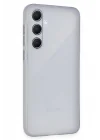 Mey İthalat®  Samsung Galaxy A25 5G Kılıf Puma Silikon - Mor
