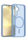 Mey İthalat®  Samsung Galaxy A26 Jota Magsafe Kapak - Açık Mavi