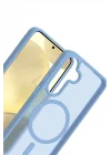 Mey İthalat®  Samsung Galaxy A26 Jota Magsafe Kapak - Açık Mavi