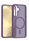 Mey İthalat®  Samsung Galaxy A26 Jota Magsafe Kapak - Derin Mor