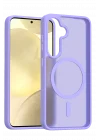 Mey İthalat®  Samsung Galaxy A26 Jota Magsafe Kapak - Lila