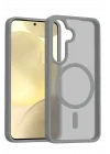 Mey İthalat®  Samsung Galaxy A26 Jota Magsafe Kapak - Titan Gri