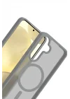 Mey İthalat®  Samsung Galaxy A26 Jota Magsafe Kapak - Titan Gri