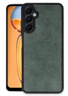 Mey İthalat®  Samsung Galaxy A26 Kılıf Aras Deri Kapak - Koyu Yeşil
