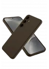 Mey İthalat®  Samsung Galaxy A26 Kılıf First Silikon - Kahverengi