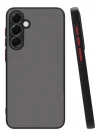 Mey İthalat®  Samsung Galaxy A26 Kılıf Montreal Silikon Kapak - Siyah